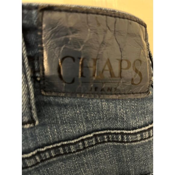 Chaps Men's Slim Straight Leg Jeans - 34" x 32" - Picture 2 of 6